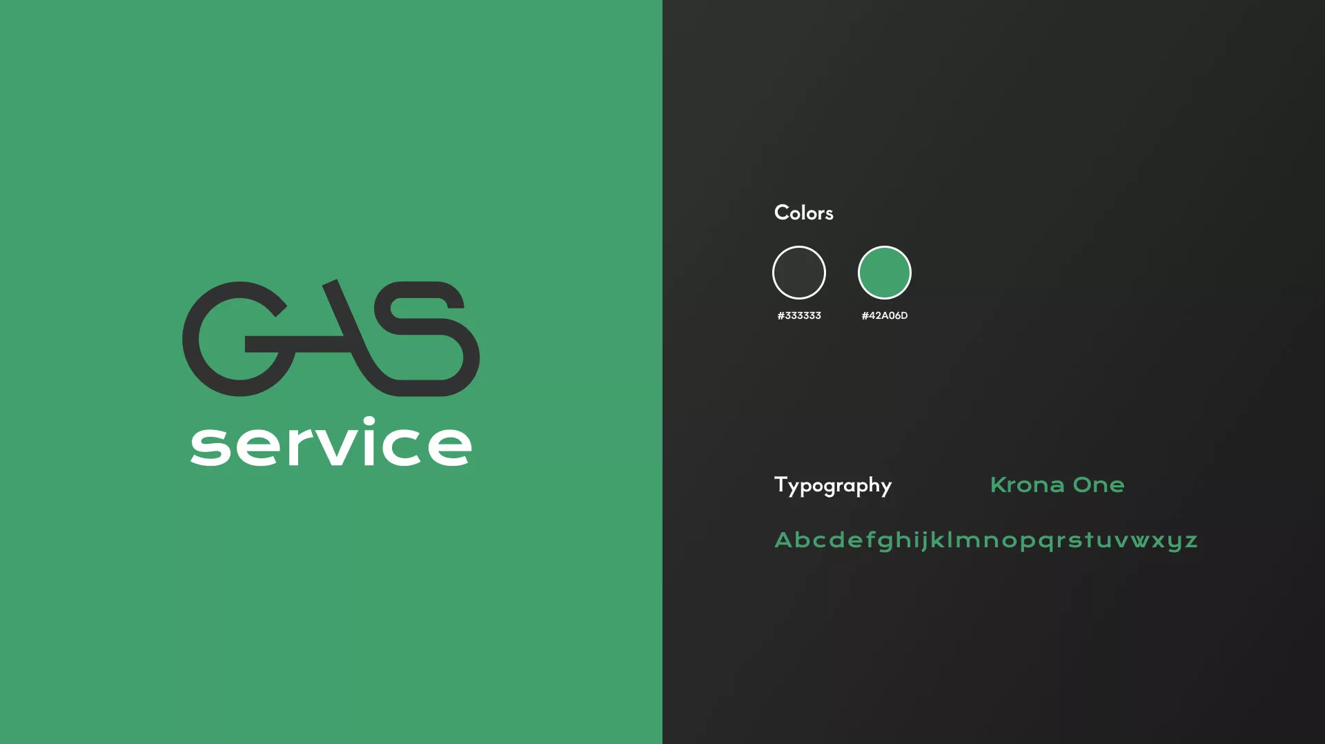 Разработка логотипа компании «Сервис газ» в Нижней Туре