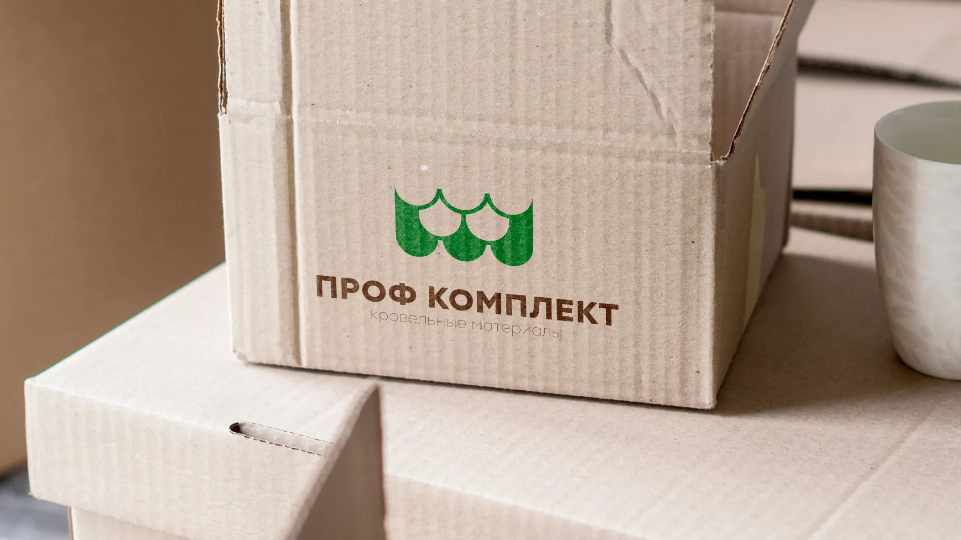 Создание логотипа компании «Проф Комплект» в Нижней Туре