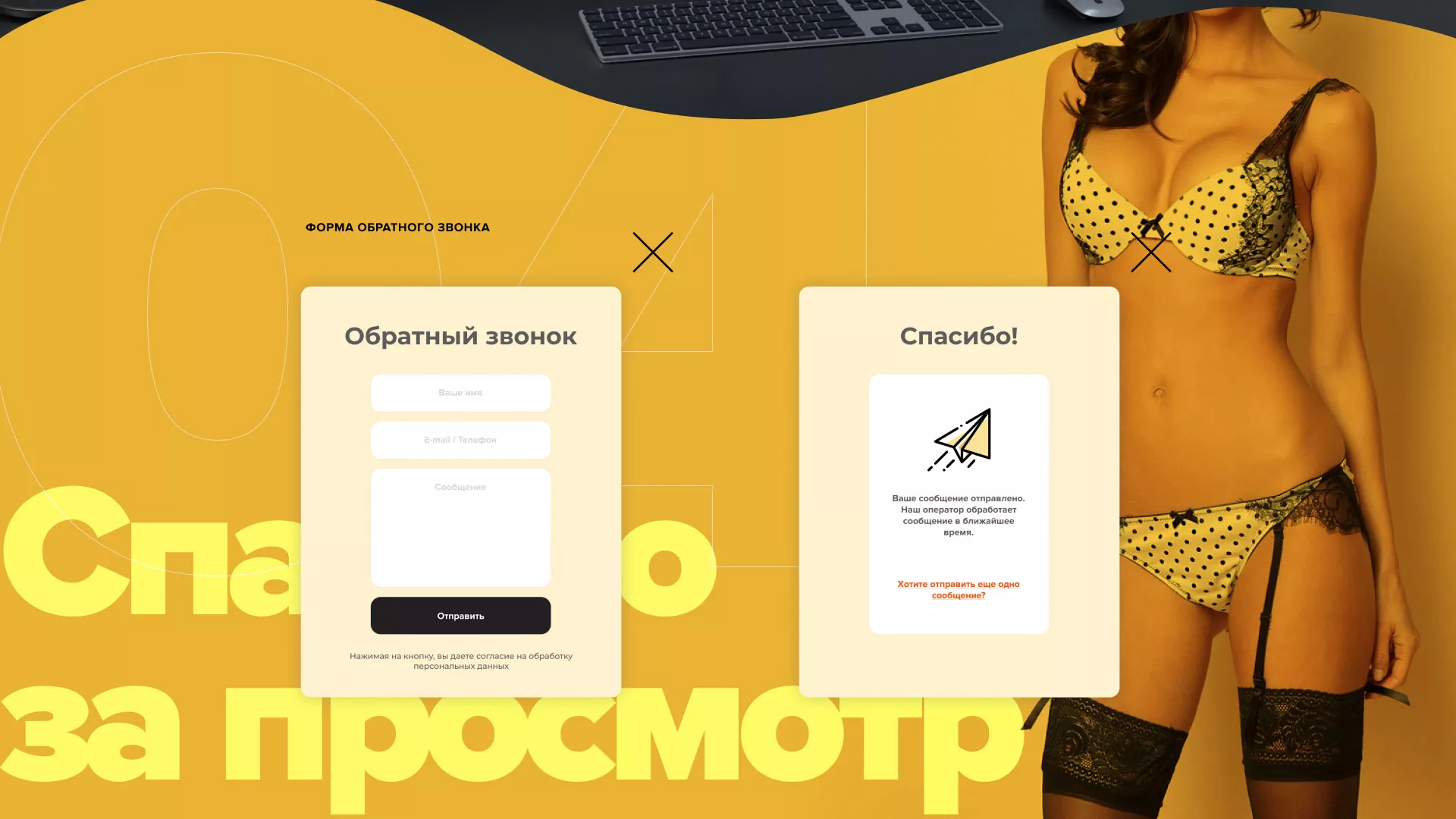 Создание интернет-магазина «Главсексмаг» в Нижней Туре