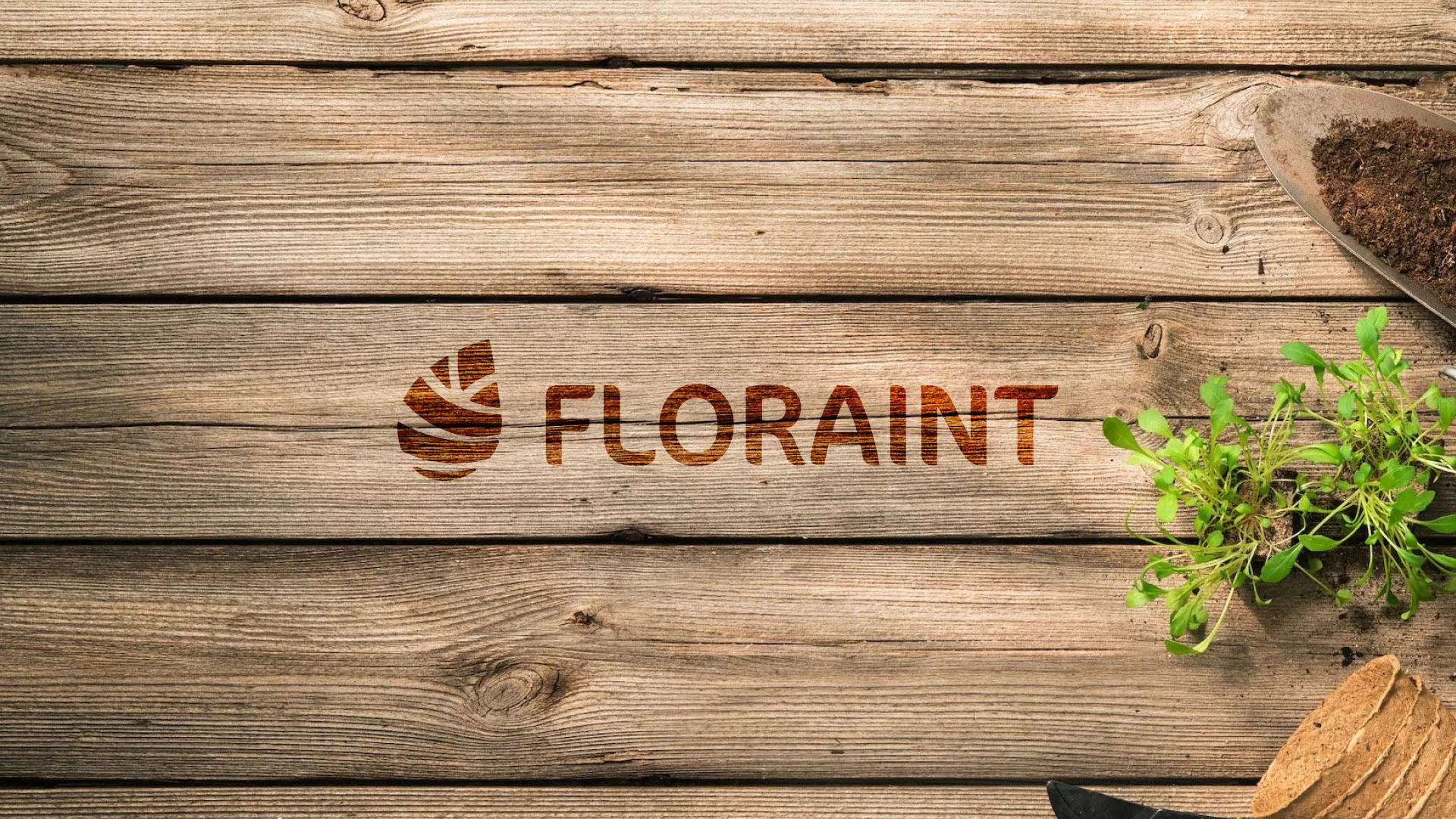 Создание логотипа и интернет-магазина «FLORAINT» в Нижней Туре
