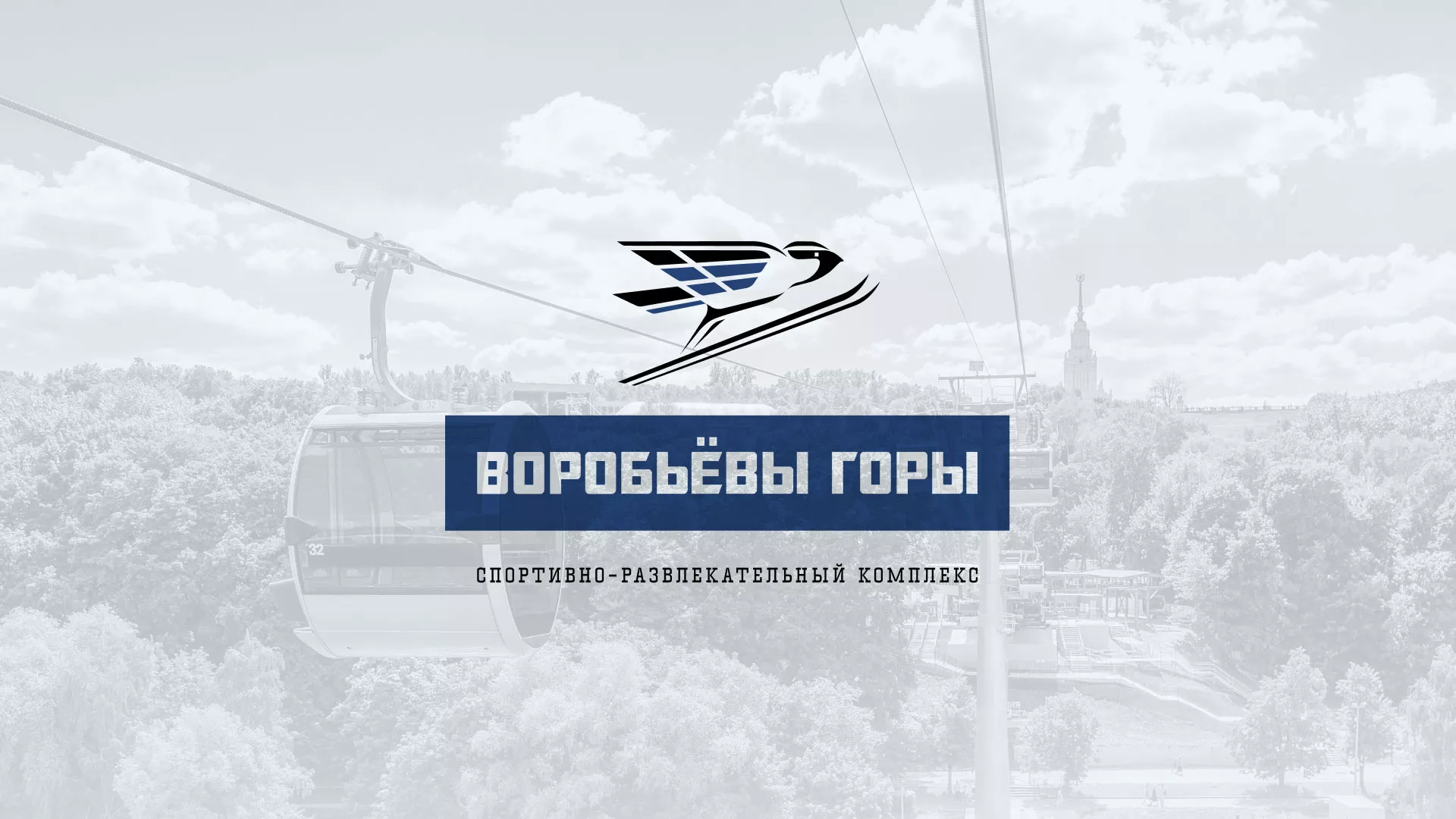 Разработка сайта в Нижней Туре для спортивно-развлекательного комплекса «Воробьёвы горы»
