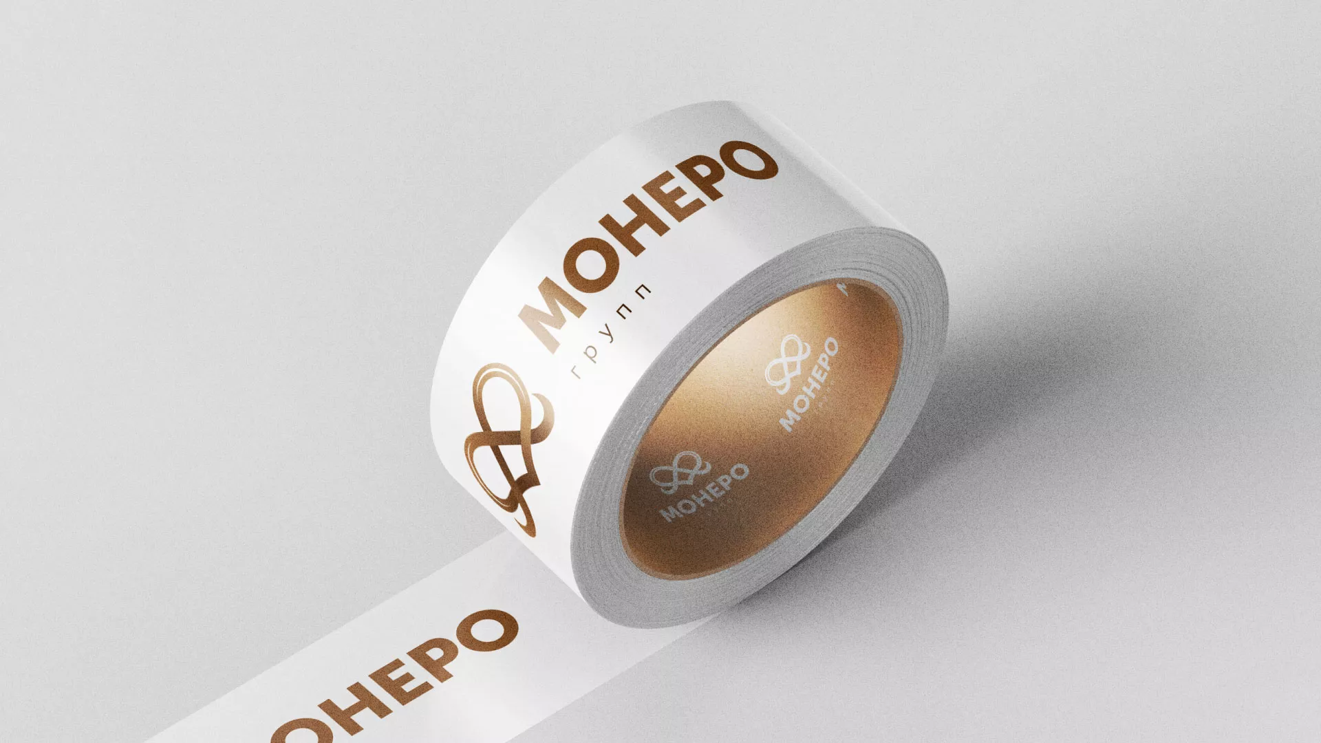 Создание логотипа компании «Монеро групп» в Нижней Туре