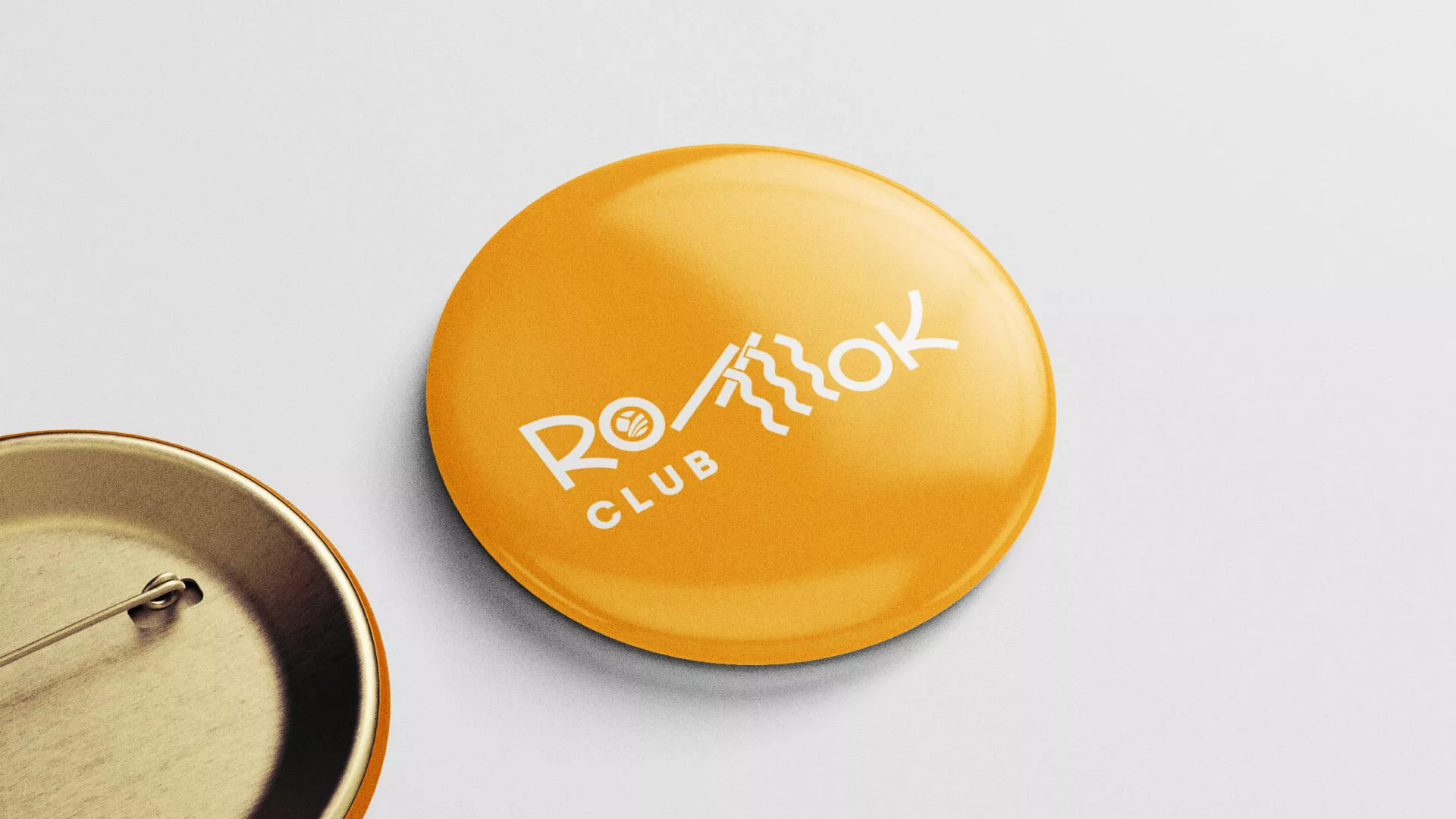 Создание логотипа суши-бара «Roll Wok Club» в Нижней Туре