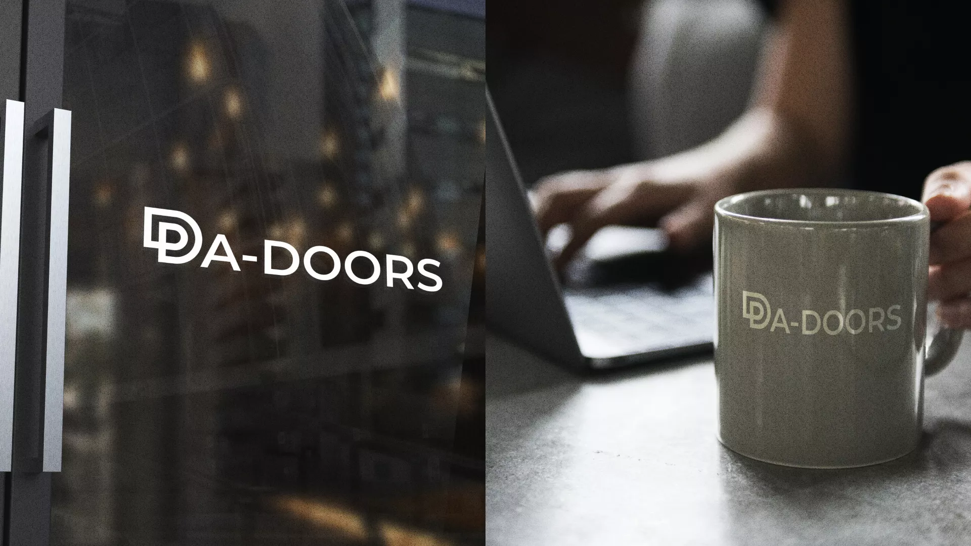 Создание логотипа компании «DA-DOORS» в Нижней Туре