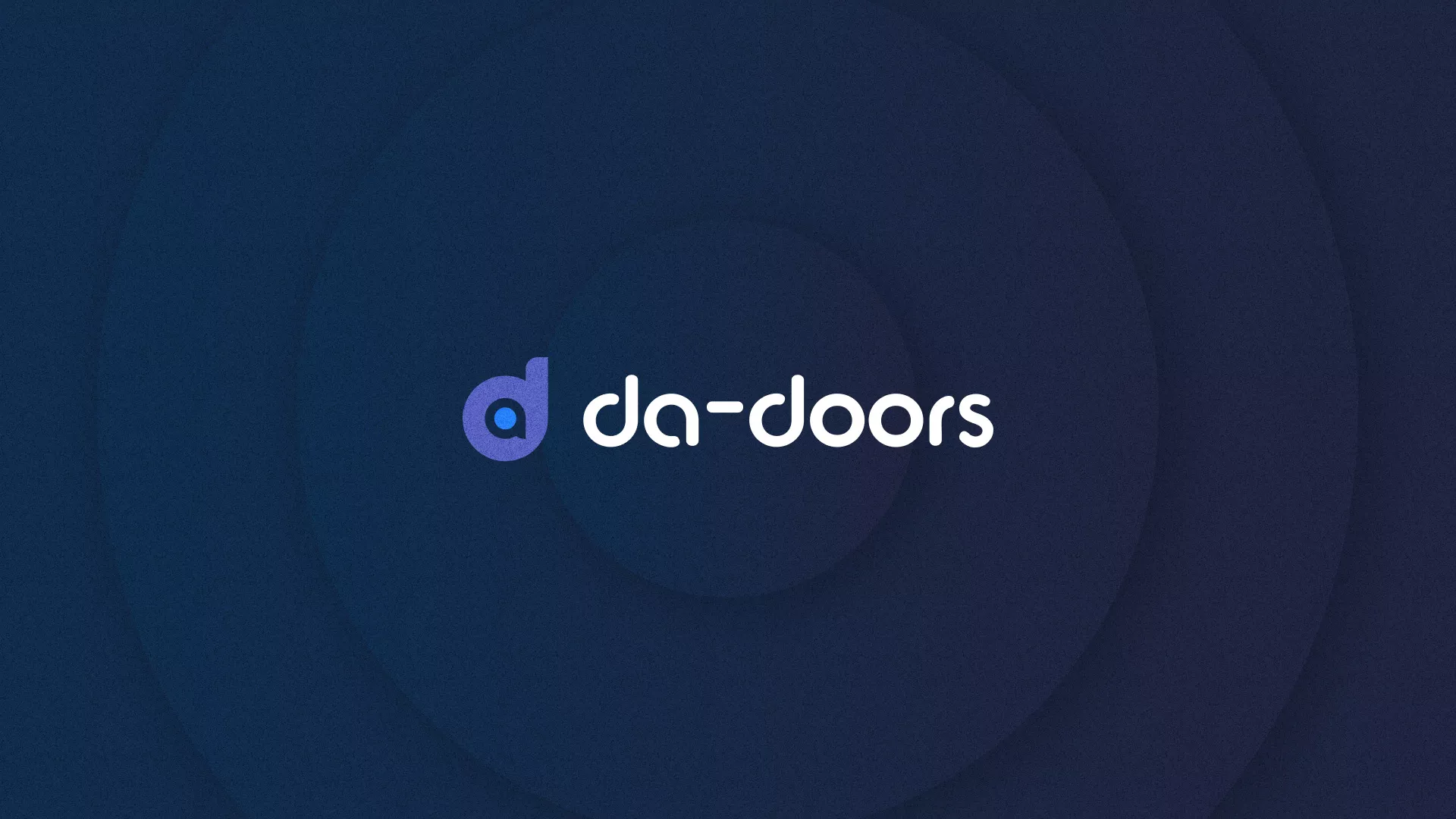 Разработка логотипа компании по продаже дверей в Нижней Туре